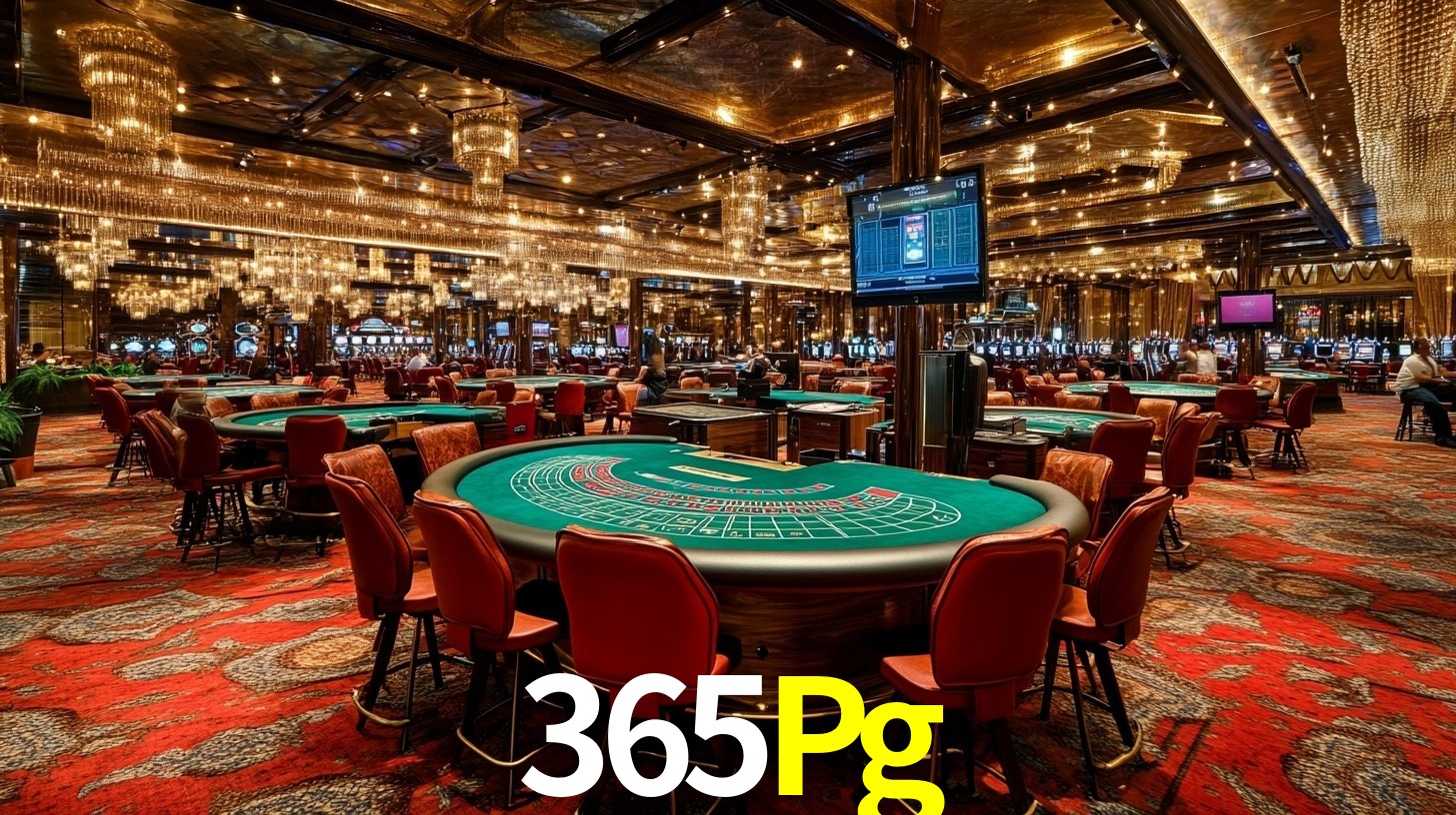 Sinta a adrenalina dos jogos de cassino com 365Pg